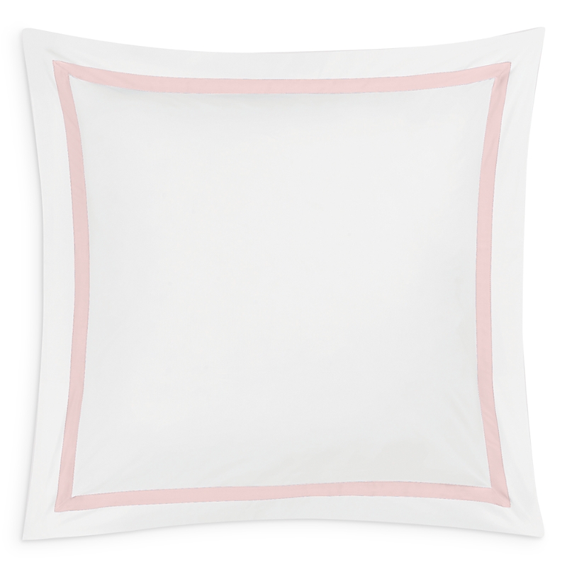 Matouk Lowell Euro Sham In Pink