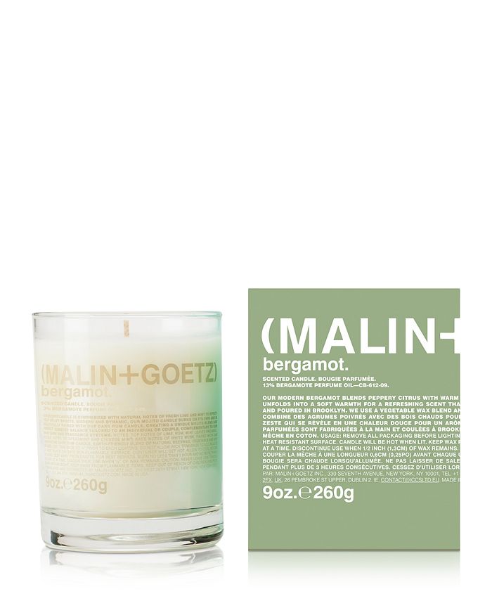 Malin + Goetz Malin+goetz Bergamot Scented Candle 9 Oz.