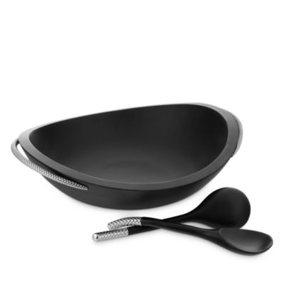Braid Noir 3 Piece Salad Set - Exclusive