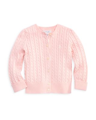 Girls' Cable-Knit Cardigan - Baby