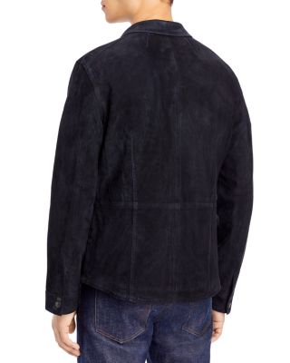 Suede Shirt Jacket 
