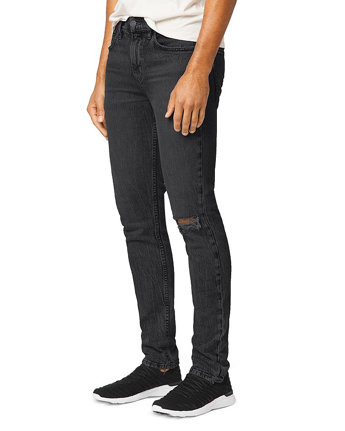 Shop Hudson Zack Super Skinny Jeans In Black Rinse
