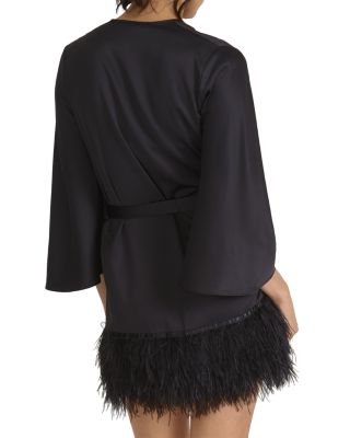 Swan Cover Up Robe