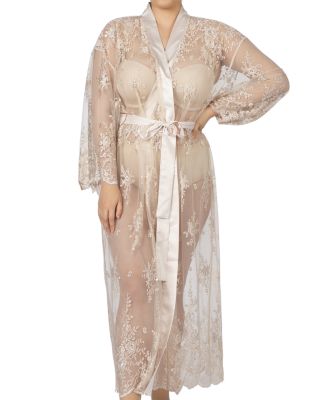 Rya Collection - Plus Darling Lace Robe