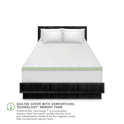 soft tex mattress topper 3 inch