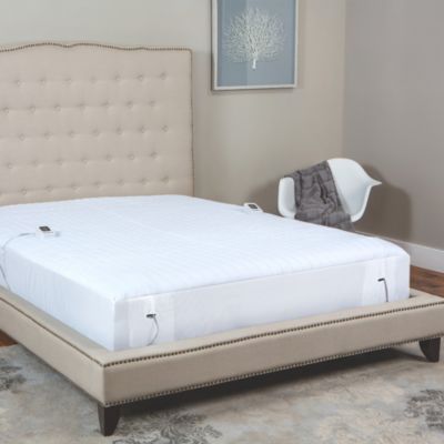 sensorpedic heated mattress pad