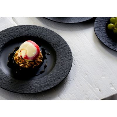 Manufacture Rock Pizza/Buffet Plate