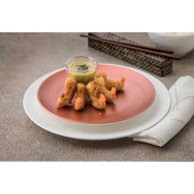 Manufacture Glow Gourmet/Buffet Rim Plate 