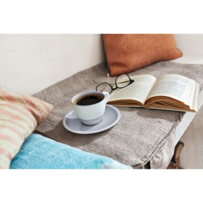 Artesano Manufacture Gris Tea Saucer  