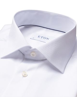 Contemporary Fit Signature Twill French Cuff Dress Shirt 