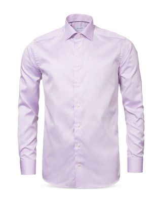 Slim Fit Signature Twill Dress Shirt 