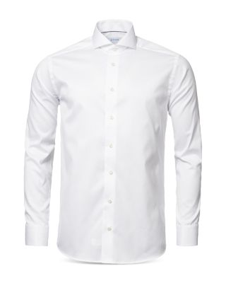 Slim Fit Signature Twill Dress Shirt 