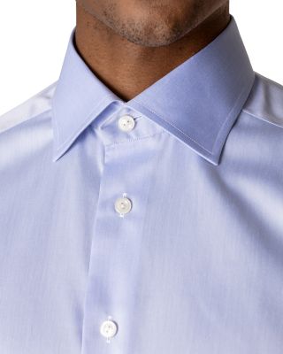 Slim Fit Signature Twill Dress Shirt
