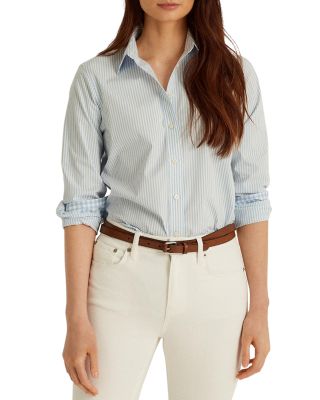 Ralph Lauren - Striped No Iron Shirt