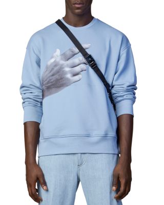 Neil Barrett The Other Hand Crewneck Sweatshirt Bloomingdale s