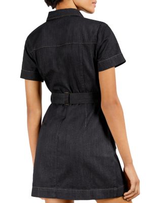 ted baker denim dress Ted Baker Denim Dress L (12-14) New