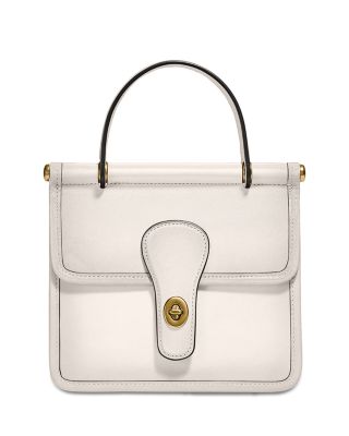 white coach purses