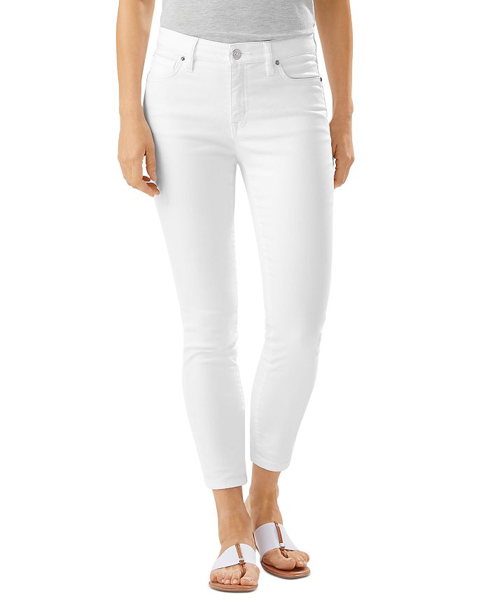 Tommy Bahama Ella Twill High Rise Skinny Ankle Pants | Bloomingdale's