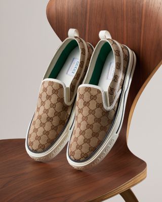 gucci laceless shoes