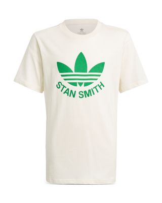 adidas Originals - Boys' STAN SMITH Logo Tee - Big Kid