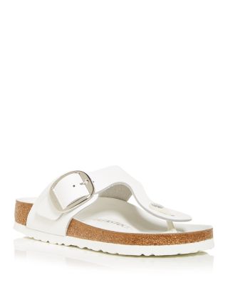 Women's Gizeh Big Buckle Thong Sandals
