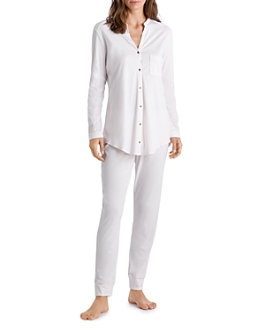 HANRO PURE ESSENCE PAJAMA SET,77949