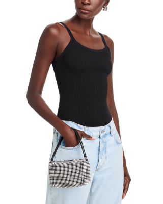 Medium Rhinestone Pouch