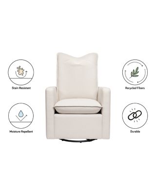 Cali Pillowback Swivel Glider