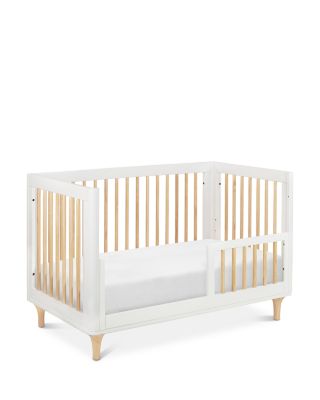 Lolly 3-in-1 Convertible Crib with Toddler Bed Conversion Kit
