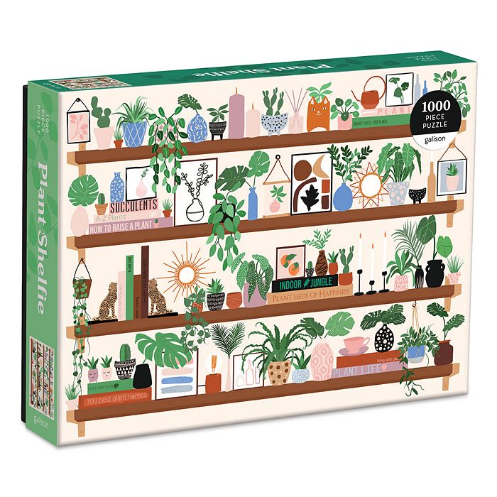 Puzzle Plant Lady - Puzz - 1000 pièces