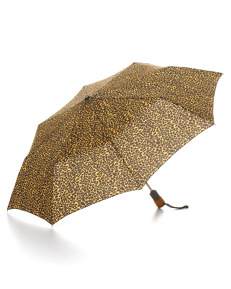 Bloomingdale's Cheetah Print Umbrella - Exclusive