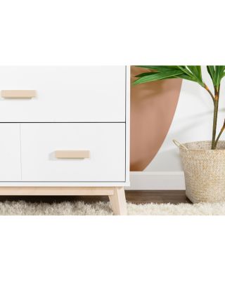 Scoot 3 Drawer Changer Dresser with Removable Changing Tray