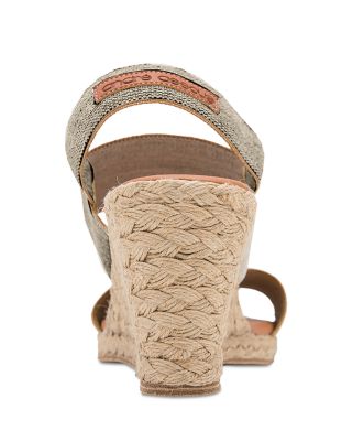 Women's Allison Strappy Espadrille Wedge Sandals