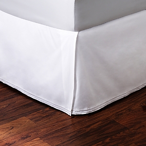 Hudson Park Collection Hudson Park Italian Percale King Bedskirt - 100% Exclusive In White/white