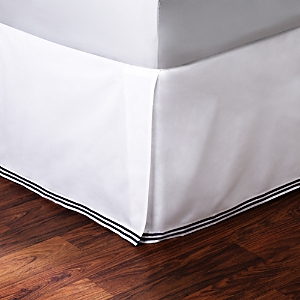 Hudson Park Collection Hudson Park Italian Percale Queen Bedskirt - 100% Exclusive In Marine Navy