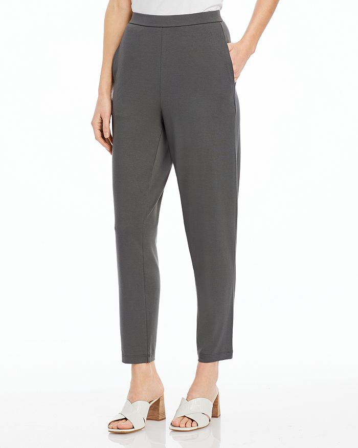 EILEEN FISHER SLOUCHY ANKLE PANTS,S1VF-P1271M
