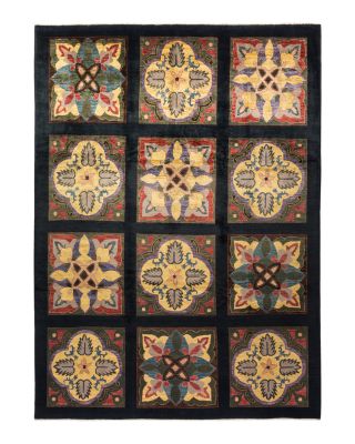 Bloomingdale's Eclectic M1647 Area Rug, 9'2 x 12'6