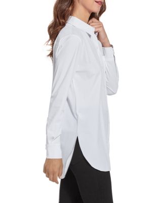 Schiffer Long Sleeve Button Down Top