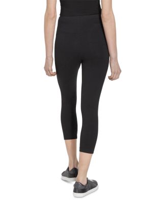 Cotton Stretch Cropped Leggings