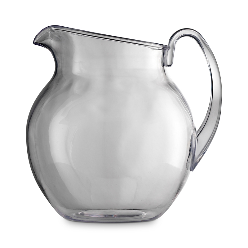 Mario Luca Giusti Acrylic Palla Transparente Pitcher In Clear
