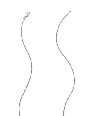 Diamond Circle Pendant in 14K White Gold, 3.0 tcw&nbsp;