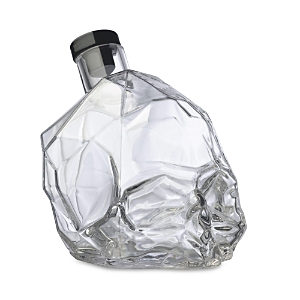 Shop Nude Glass Memento Mori Whisky Bottle