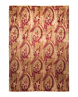 Bloomingdale's Suzani M1670 Area Rug, 8'1 X 10'3 In Fawn