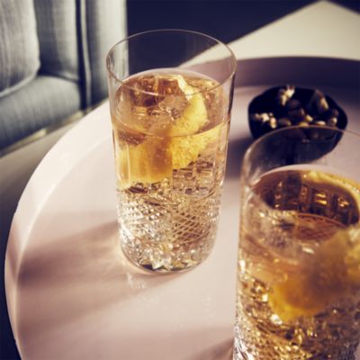 Irish Lace Highball Glass, Set of 2