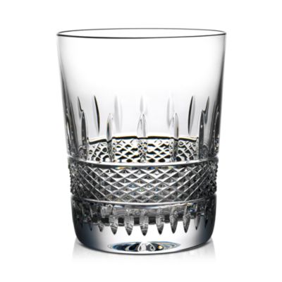 Irish Lace Double Old Fashioned Glass, Set of 2