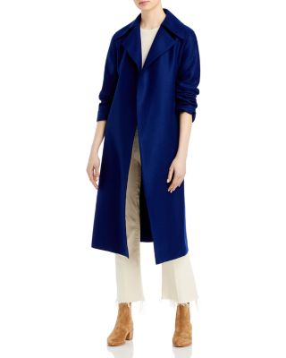 Harris Wharf London - Belted Oversized Wool Crepe Coat