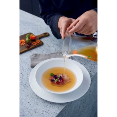 Manufacture Rock Blanc Deep Coupe Soup Bowl