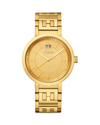 Fendi Forever Watch, 39mm In Gold | ModeSens
