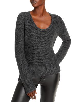 helmut lang asymmetrical sweater