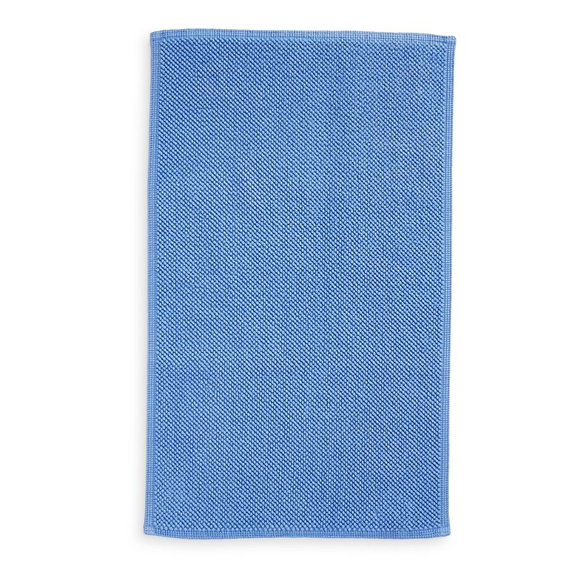 Matouk Reverie Bath Rug, 21 X 34 In Azure